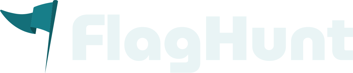 FlagHunt Logo