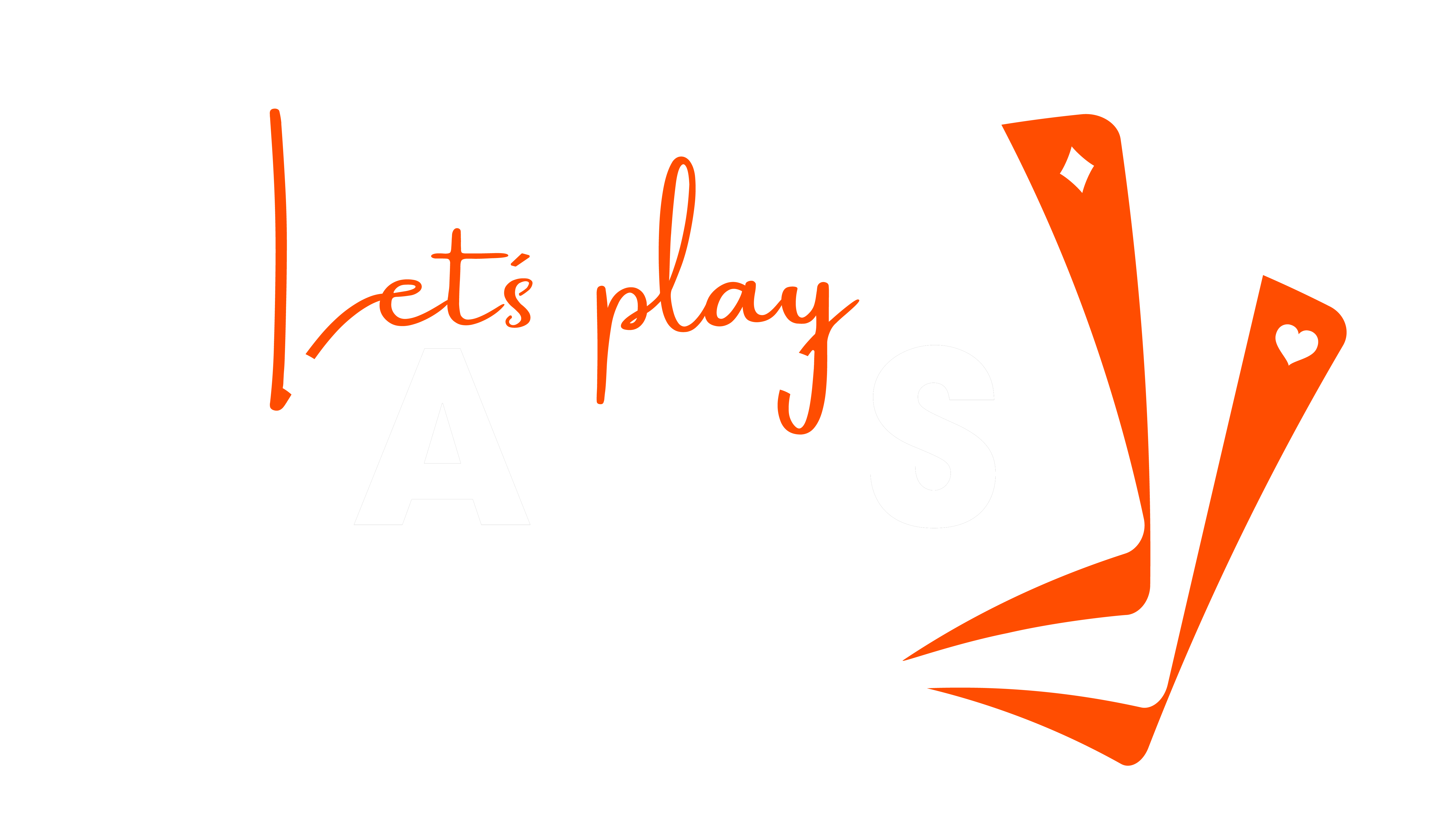 Let's Play Cards Logo