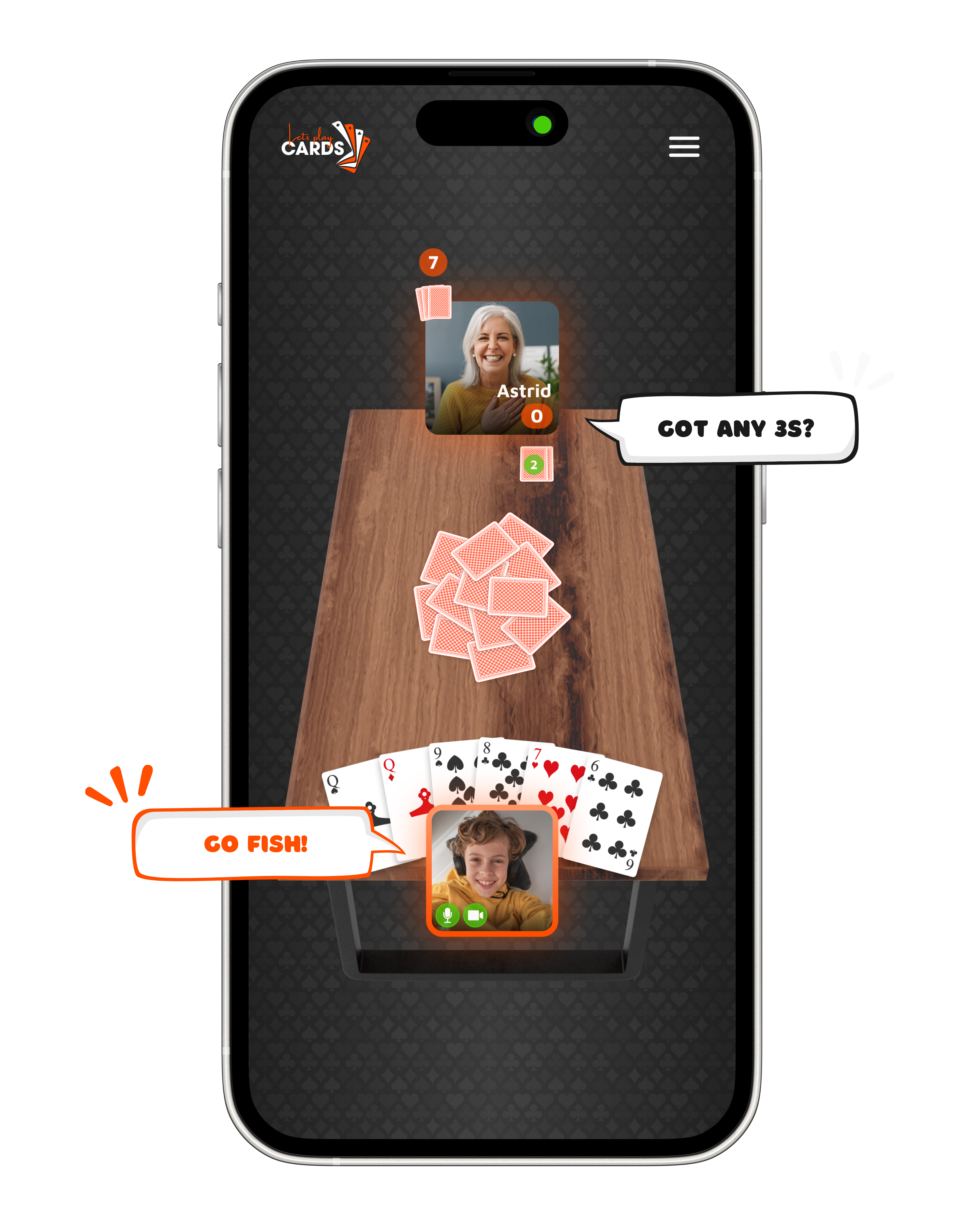 Let's Play Cards Platform