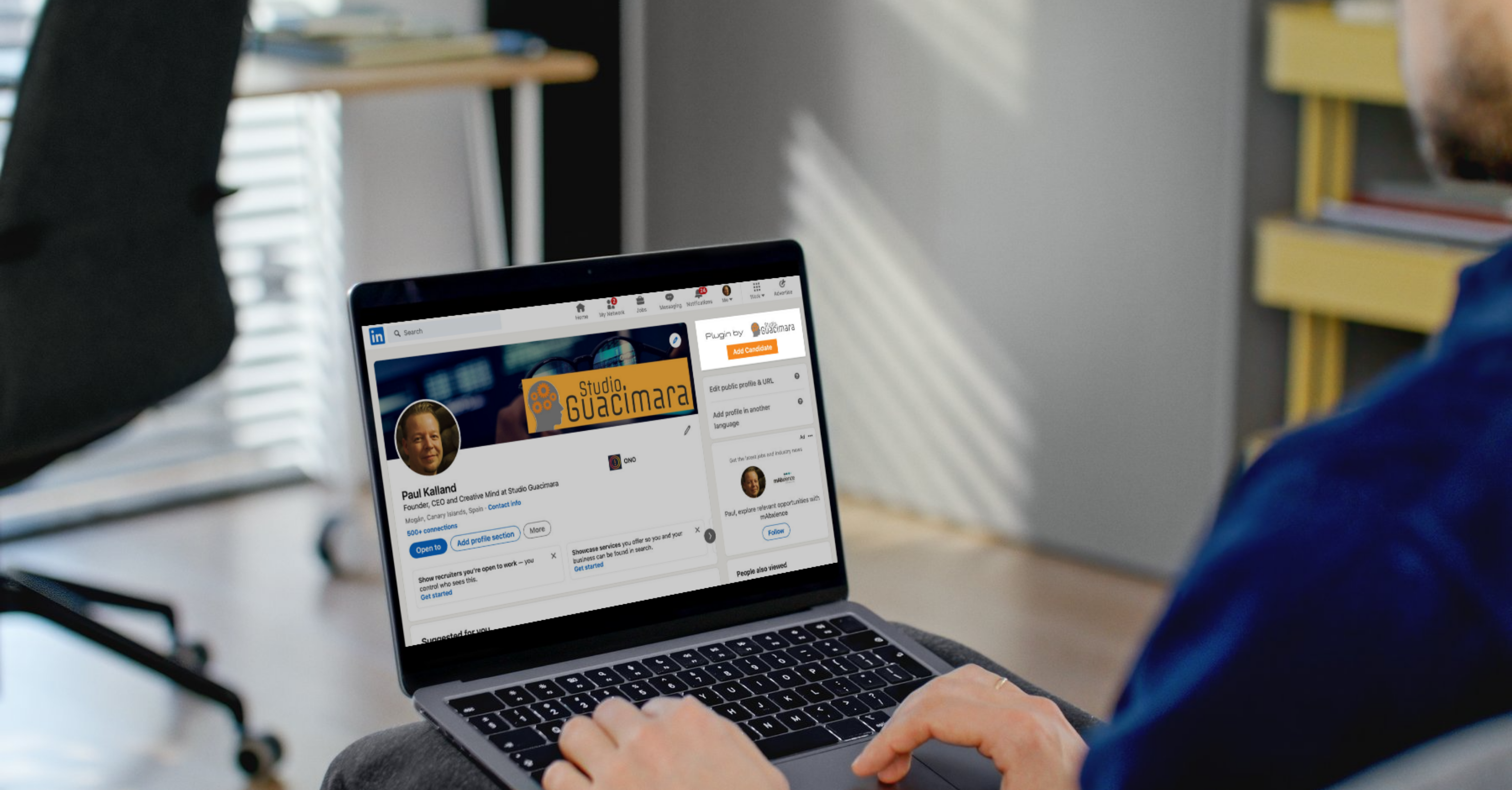 PlugIn mockup
