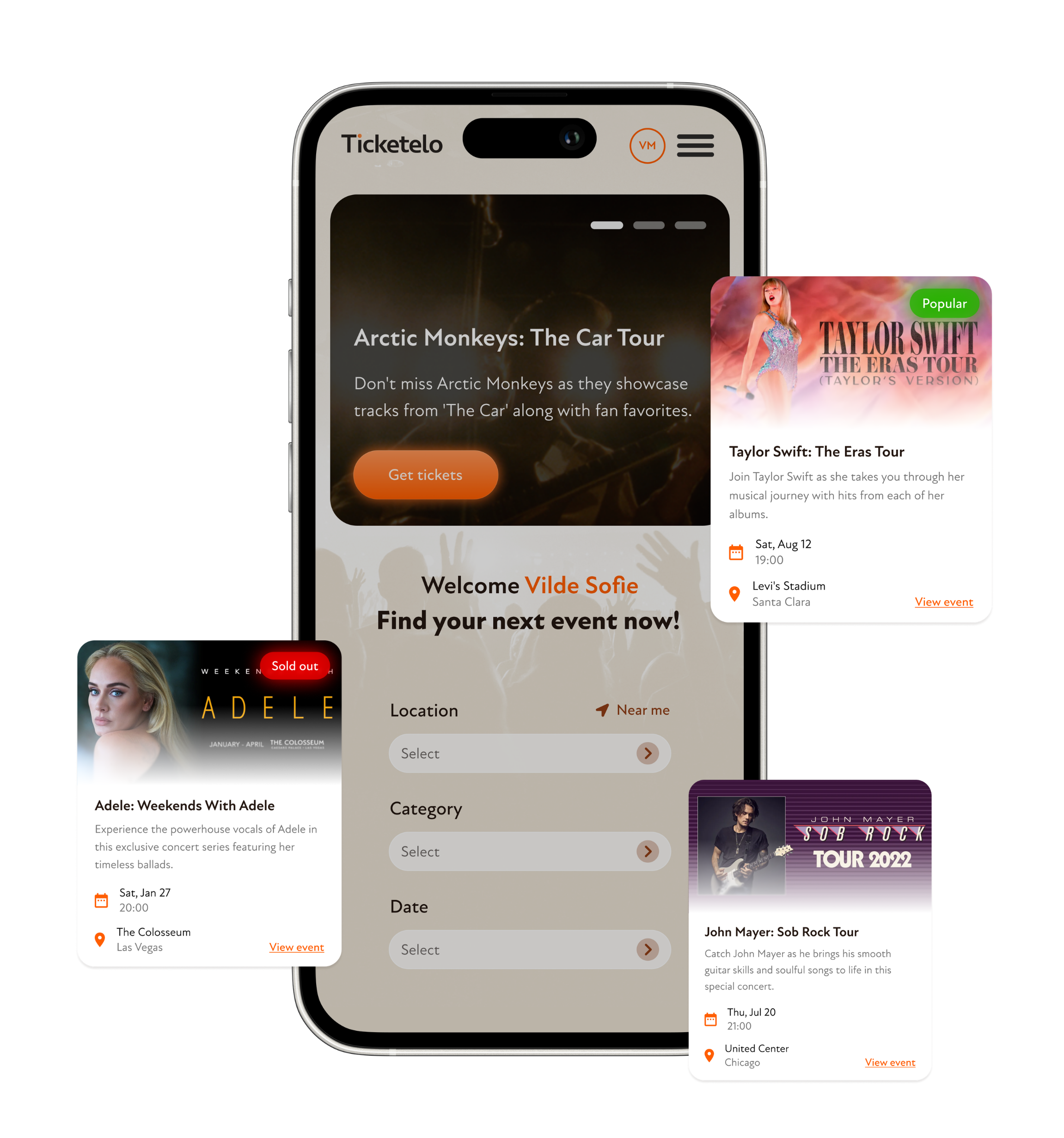 Ticketelo App